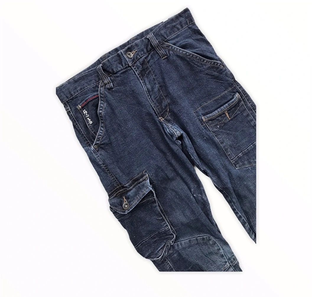 Japanese Brand Japanese Brand Bikers Gaming Tactical Trousers Casual Pant Size US 31 - 9 Thumbnail