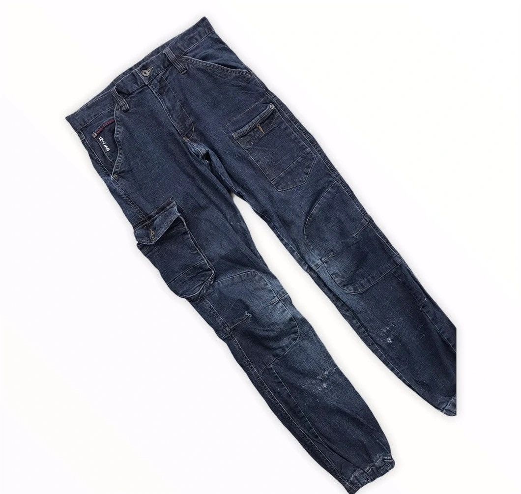 Japanese Brand Japanese Brand Bikers Gaming Tactical Trousers Casual Pant Size US 31 - 10 Thumbnail
