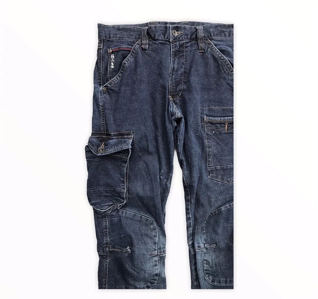 Japanese Brand Japanese Brand Bikers Gaming Tactical Trousers Casual Pant Size US 31 - 4 Thumbnail