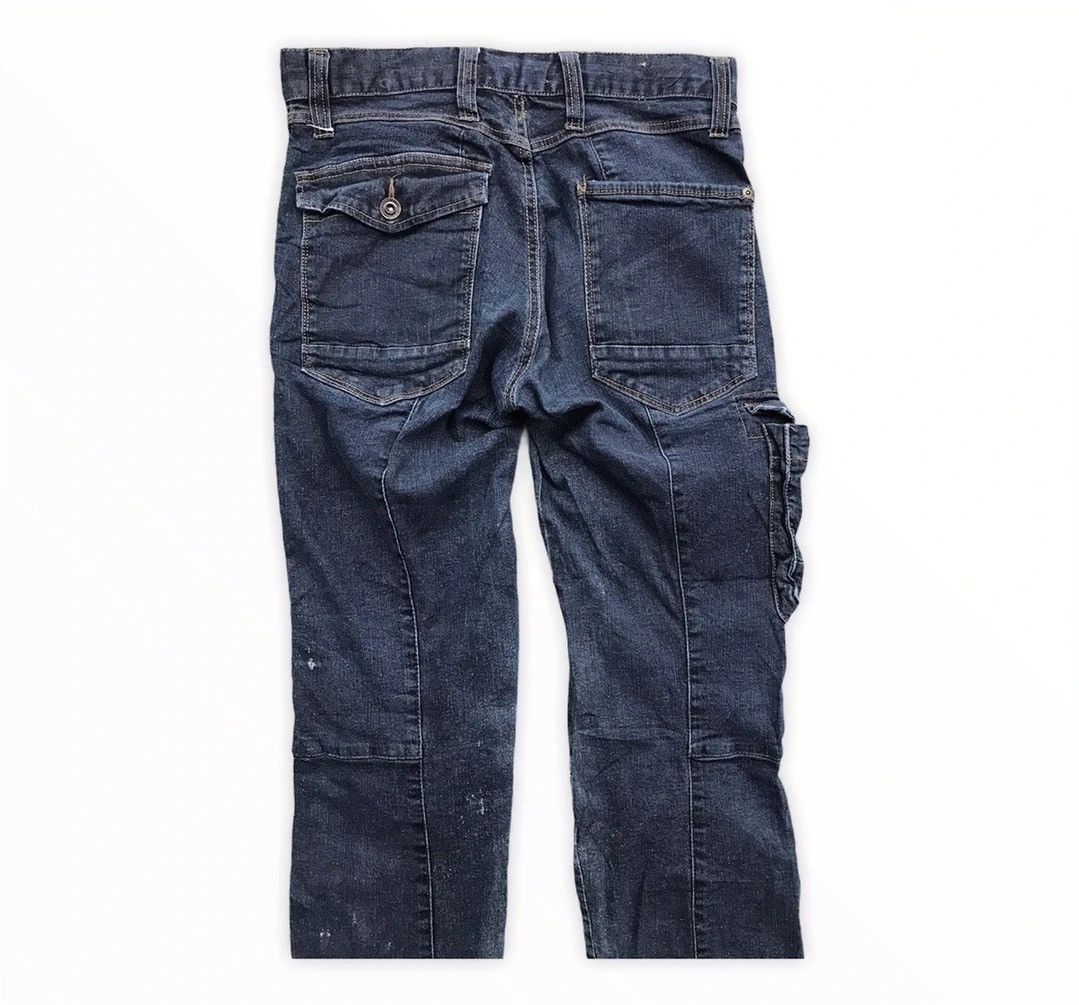 Japanese Brand Japanese Brand Bikers Gaming Tactical Trousers Casual Pant Size US 31 - 17 Thumbnail