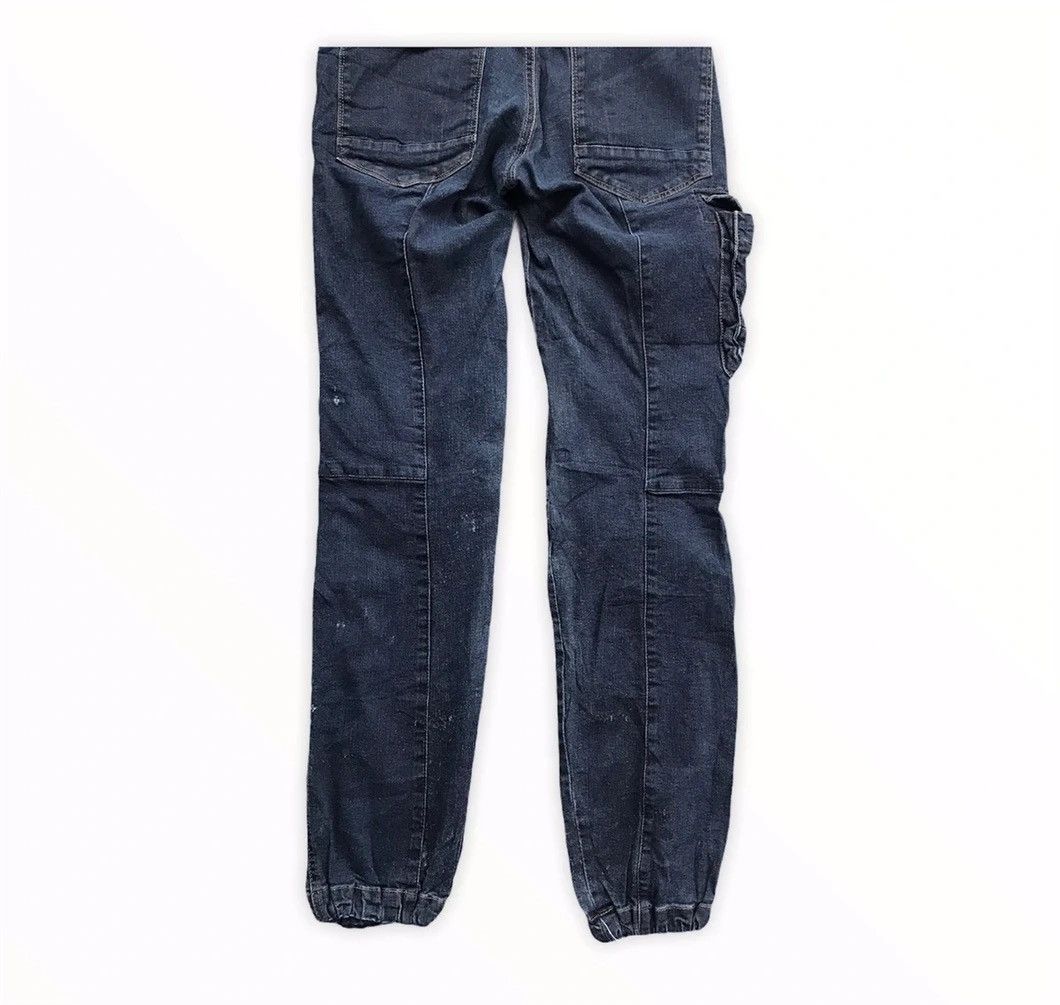 Japanese Brand Japanese Brand Bikers Gaming Tactical Trousers Casual Pant Size US 31 - 15 Thumbnail