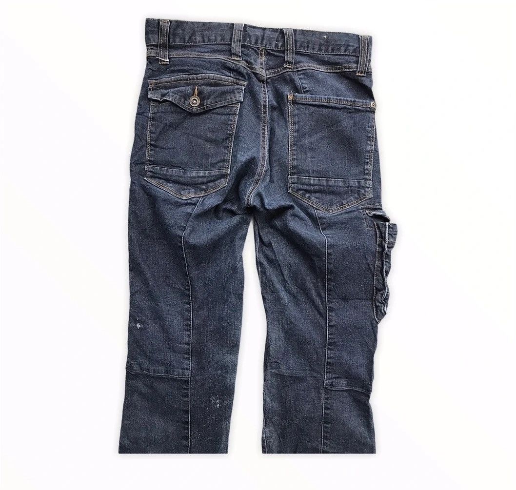 Japanese Brand Japanese Brand Bikers Gaming Tactical Trousers Casual Pant Size US 31 - 21 Thumbnail