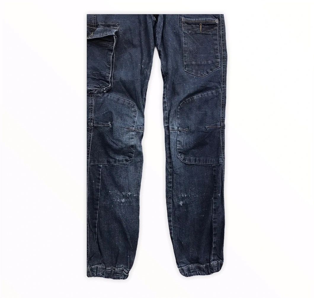 Japanese Brand Japanese Brand Bikers Gaming Tactical Trousers Casual Pant Size US 31 - 7 Thumbnail