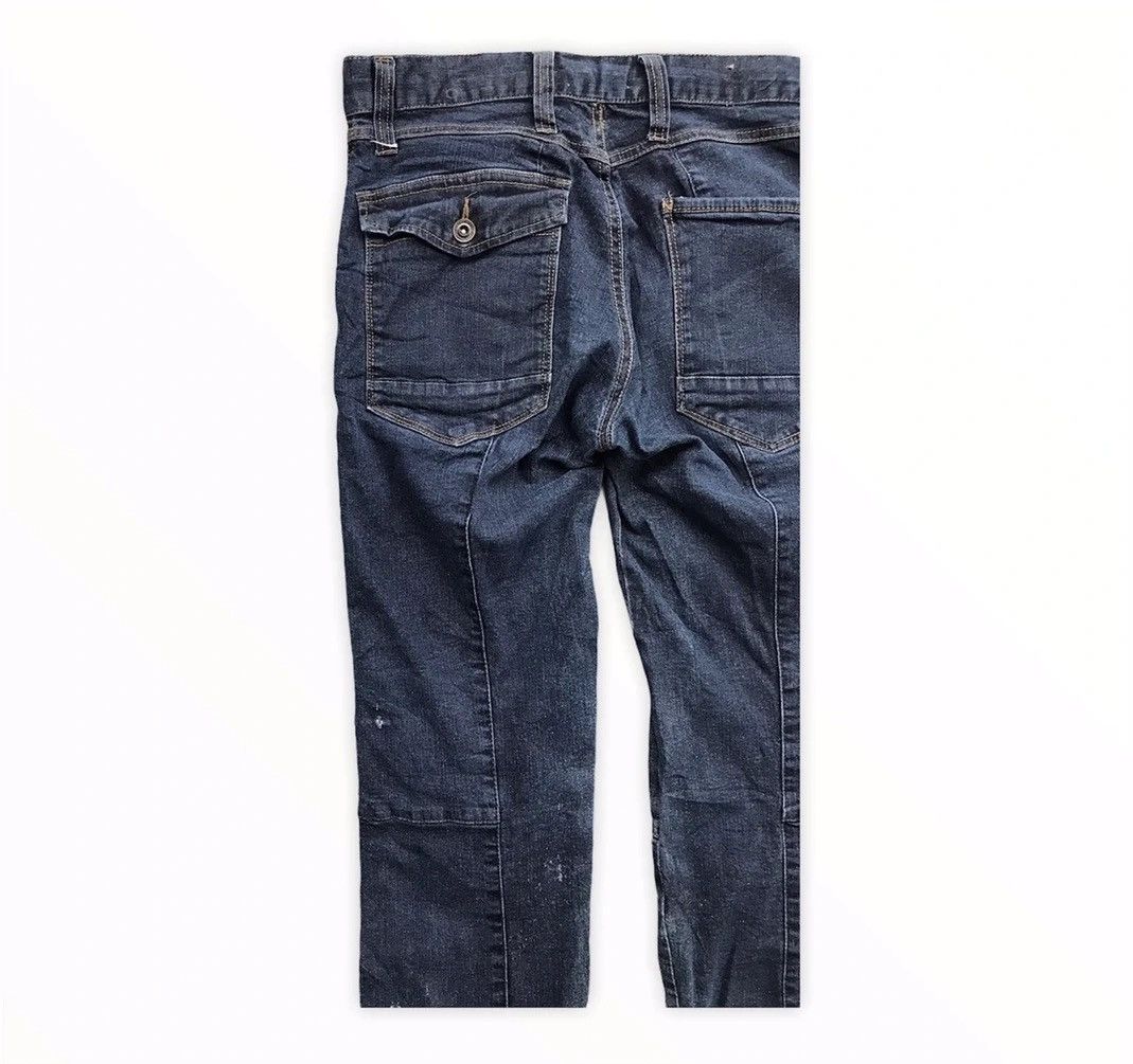 Japanese Brand Japanese Brand Bikers Gaming Tactical Trousers Casual Pant Size US 31 - 16 Thumbnail