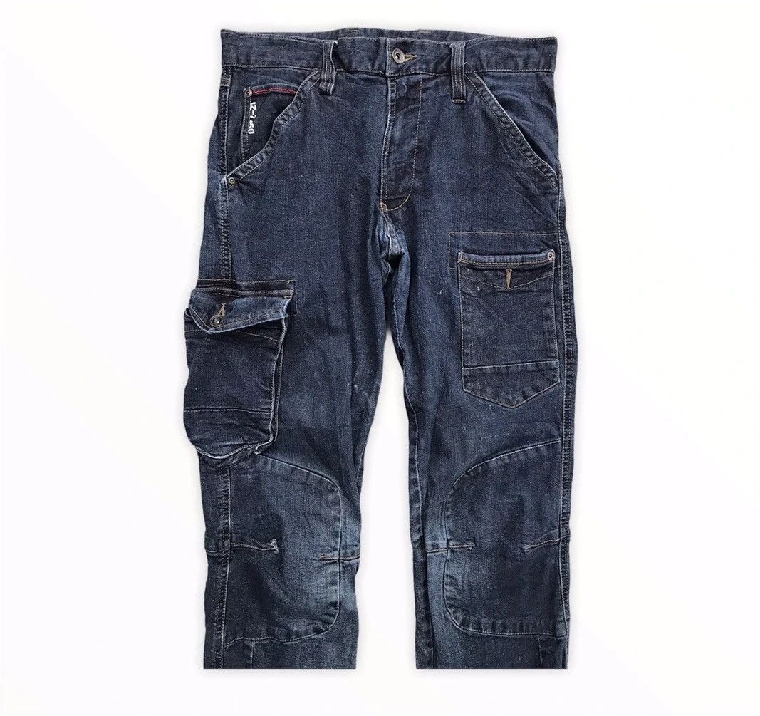 Japanese Brand Japanese Brand Bikers Gaming Tactical Trousers Casual Pant Size US 31 - 2 Thumbnail
