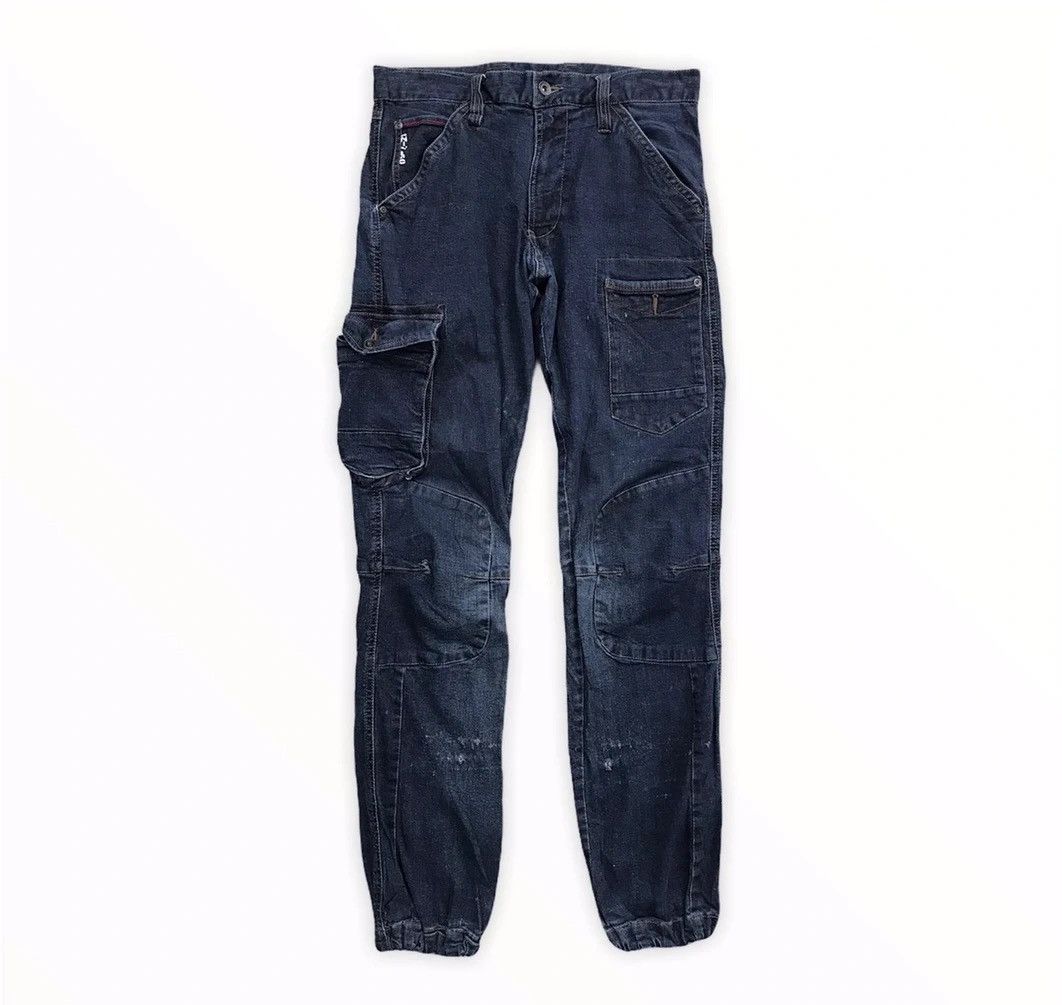 Japanese Brand Japanese Brand Bikers Gaming Tactical Trousers Casual Pant Size US 31 - 1 Thumbnail