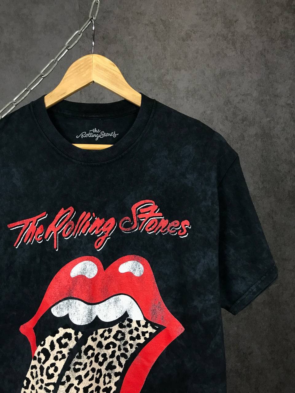 Band Tees × The Rolling Stones The Rolling Stones vintage cult rock band tee Size US M / EU 48-50 / 2 - 2 Thumbnail
