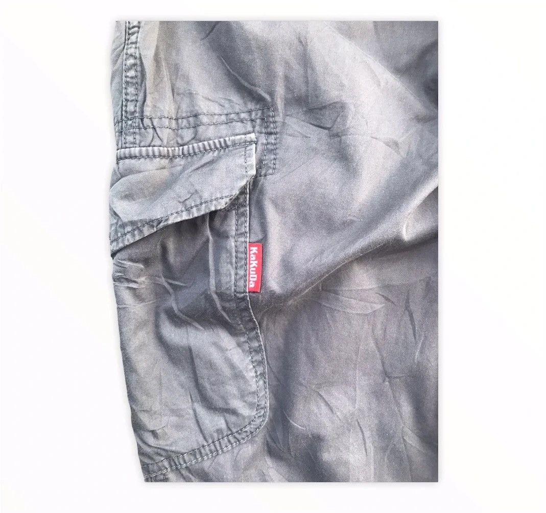 Japanese Brand Japanese Brand Kakuda Multipocket Trousers Cargo Pants Size US 30 / EU 46 - 17 Thumbnail