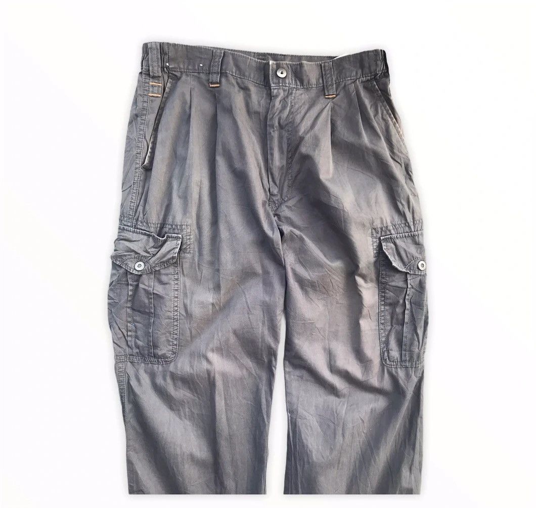 Japanese Brand Japanese Brand Kakuda Multipocket Trousers Cargo Pants Size US 30 / EU 46 - 2 Thumbnail