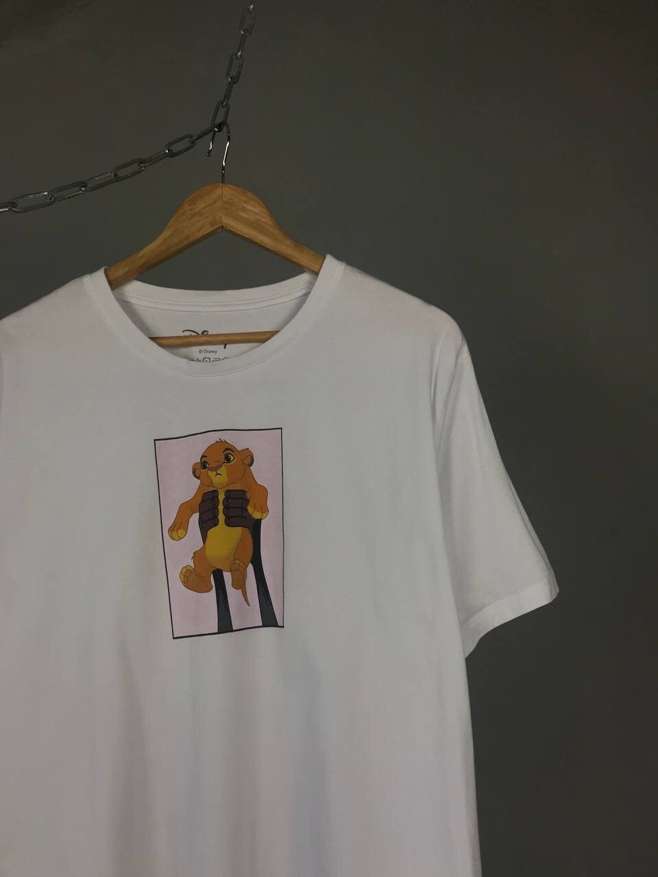 Disney × Vintage Disney The Leon King Simba vintage movie cult tee Size US L / EU 52-54 / 3 - 2 Thumbnail