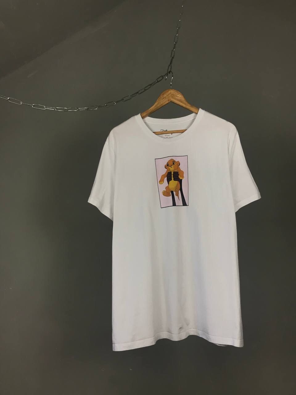 Disney × Vintage Disney The Leon King Simba vintage movie cult tee Size US L / EU 52-54 / 3 - 1 Thumbnail
