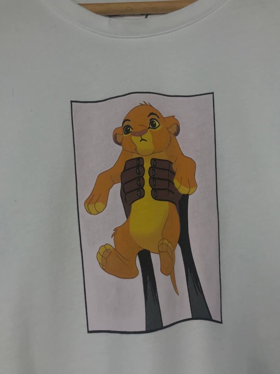 Disney × Vintage Disney The Leon King Simba vintage movie cult tee Size US L / EU 52-54 / 3 - 3 Thumbnail
