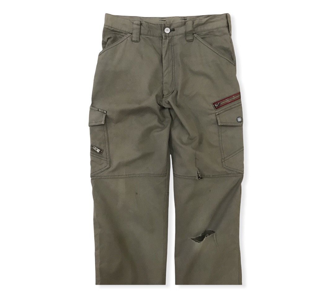 Japanese Brand Japanese Brand Jawin Trousers Cargo Pants Size US 28 / EU 44 - 2 Thumbnail
