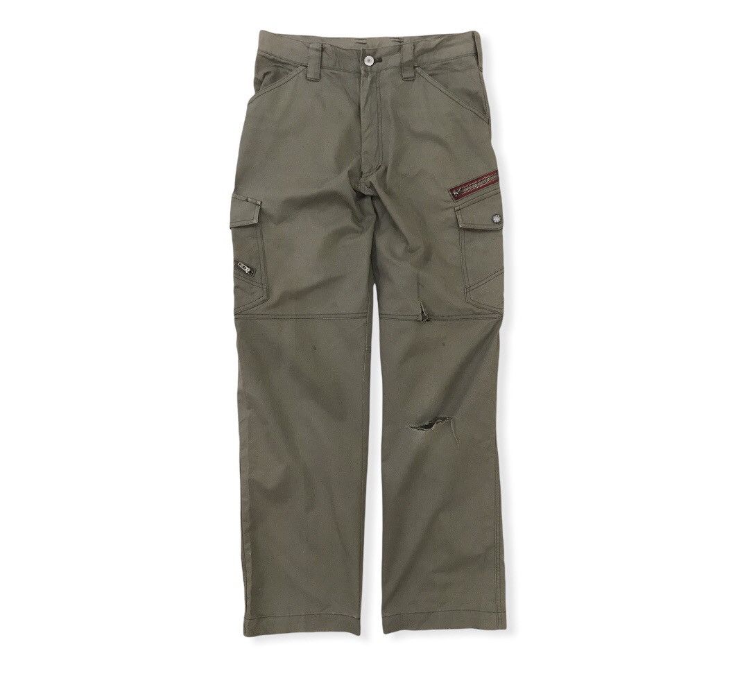 Japanese Brand Japanese Brand Jawin Trousers Cargo Pants Size US 28 / EU 44 - 1 Thumbnail