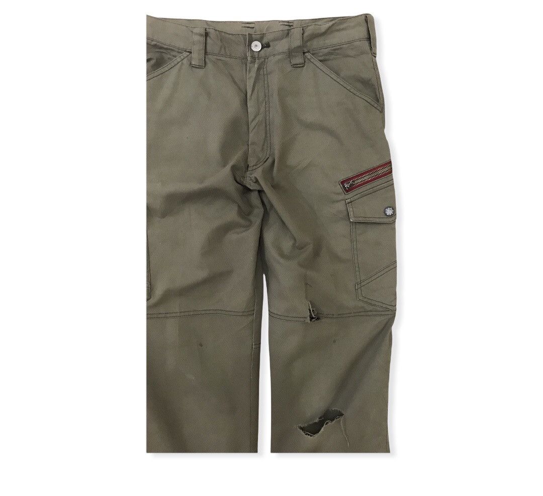 Japanese Brand Japanese Brand Jawin Trousers Cargo Pants Size US 28 / EU 44 - 5 Thumbnail