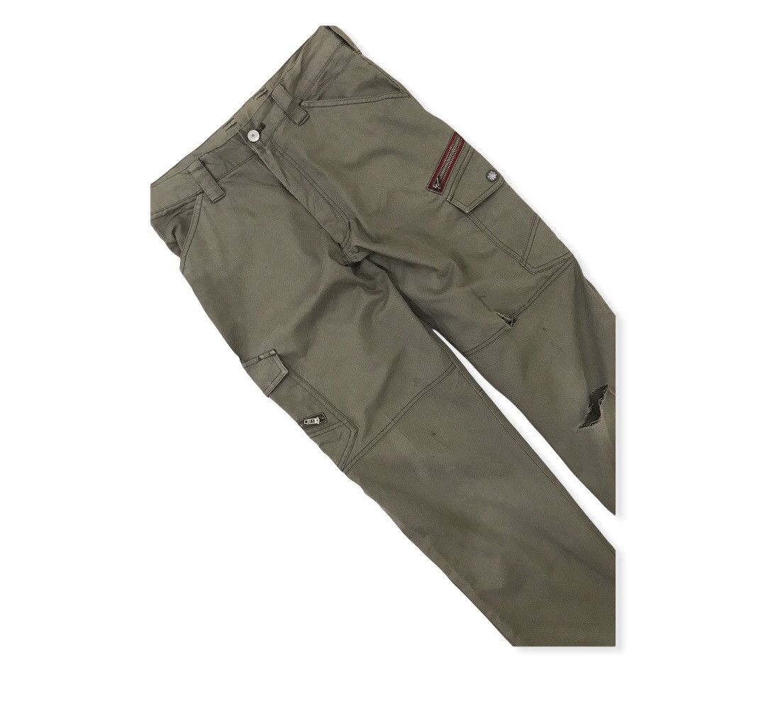 Japanese Brand Japanese Brand Jawin Trousers Cargo Pants Size US 28 / EU 44 - 9 Thumbnail