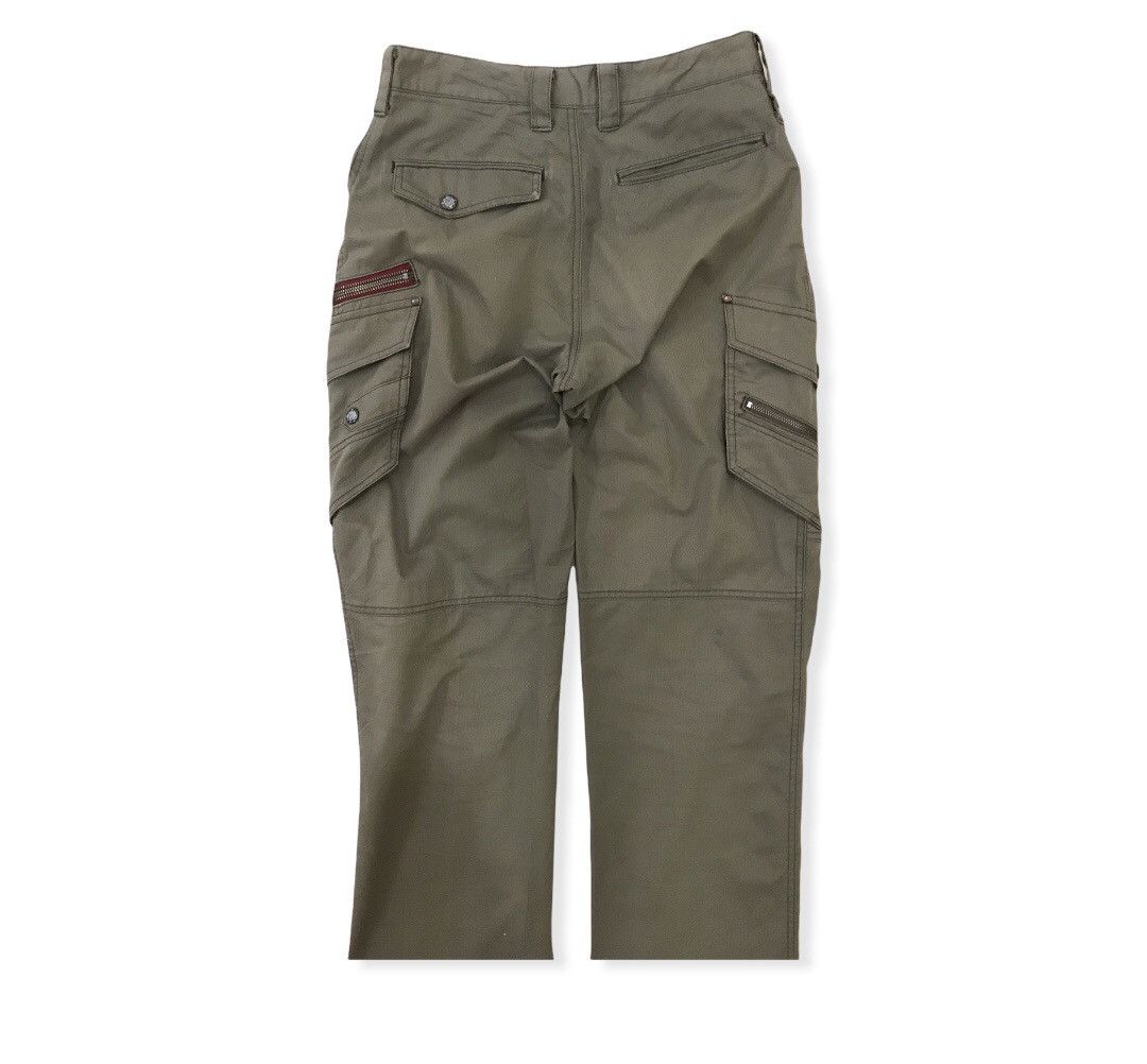 Japanese Brand Japanese Brand Jawin Trousers Cargo Pants Size US 28 / EU 44 - 11 Thumbnail