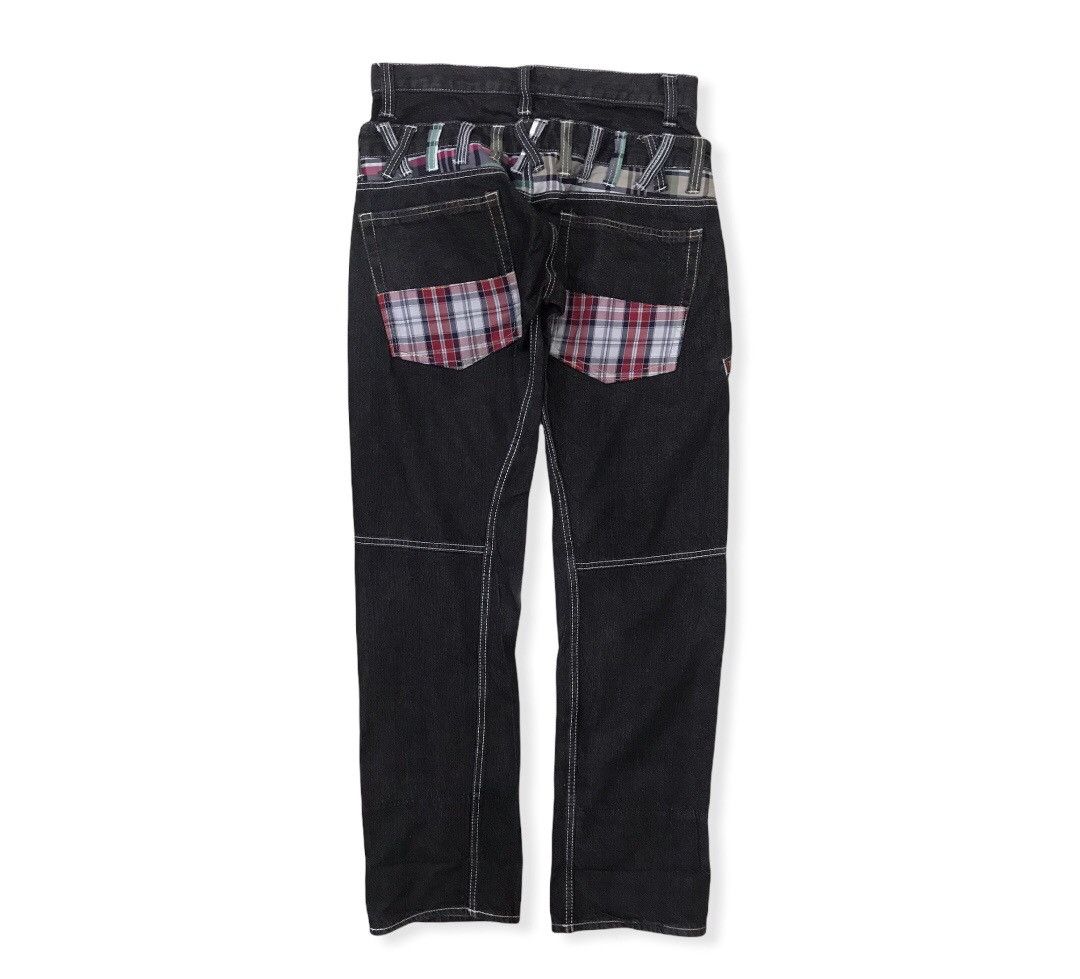 Japanese Brand Japanese Brand Dominate Double Waist Casual Pants Size US 31 - 7 Thumbnail