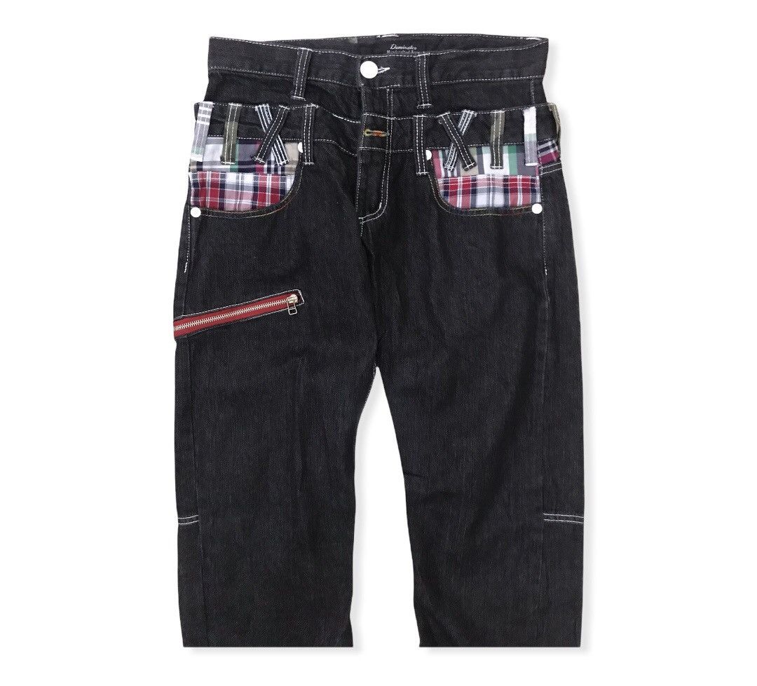 Japanese Brand Japanese Brand Dominate Double Waist Casual Pants Size US 31 - 2 Thumbnail