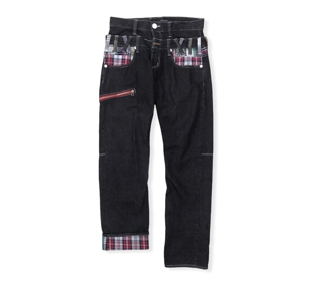 Japanese Brand Japanese Brand Dominate Double Waist Casual Pants Size US 31 - 6 Thumbnail