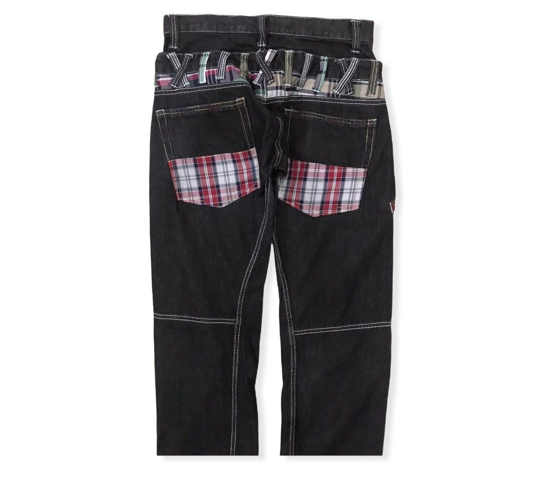 Japanese Brand Japanese Brand Dominate Double Waist Casual Pants Size US 31 - 8 Thumbnail