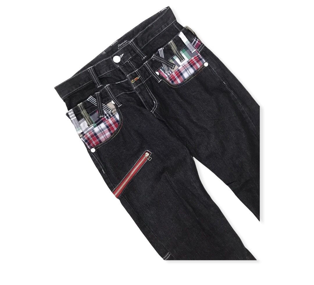 Japanese Brand Japanese Brand Dominate Double Waist Casual Pants Size US 31 - 4 Thumbnail
