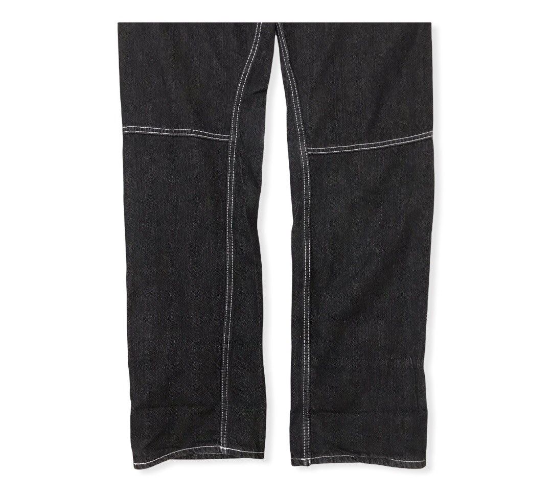 Japanese Brand Japanese Brand Dominate Double Waist Casual Pants Size US 31 - 9 Thumbnail