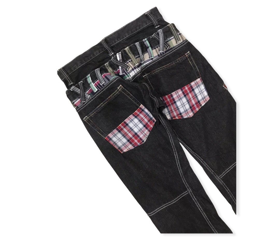 Japanese Brand Japanese Brand Dominate Double Waist Casual Pants Size US 31 - 10 Thumbnail