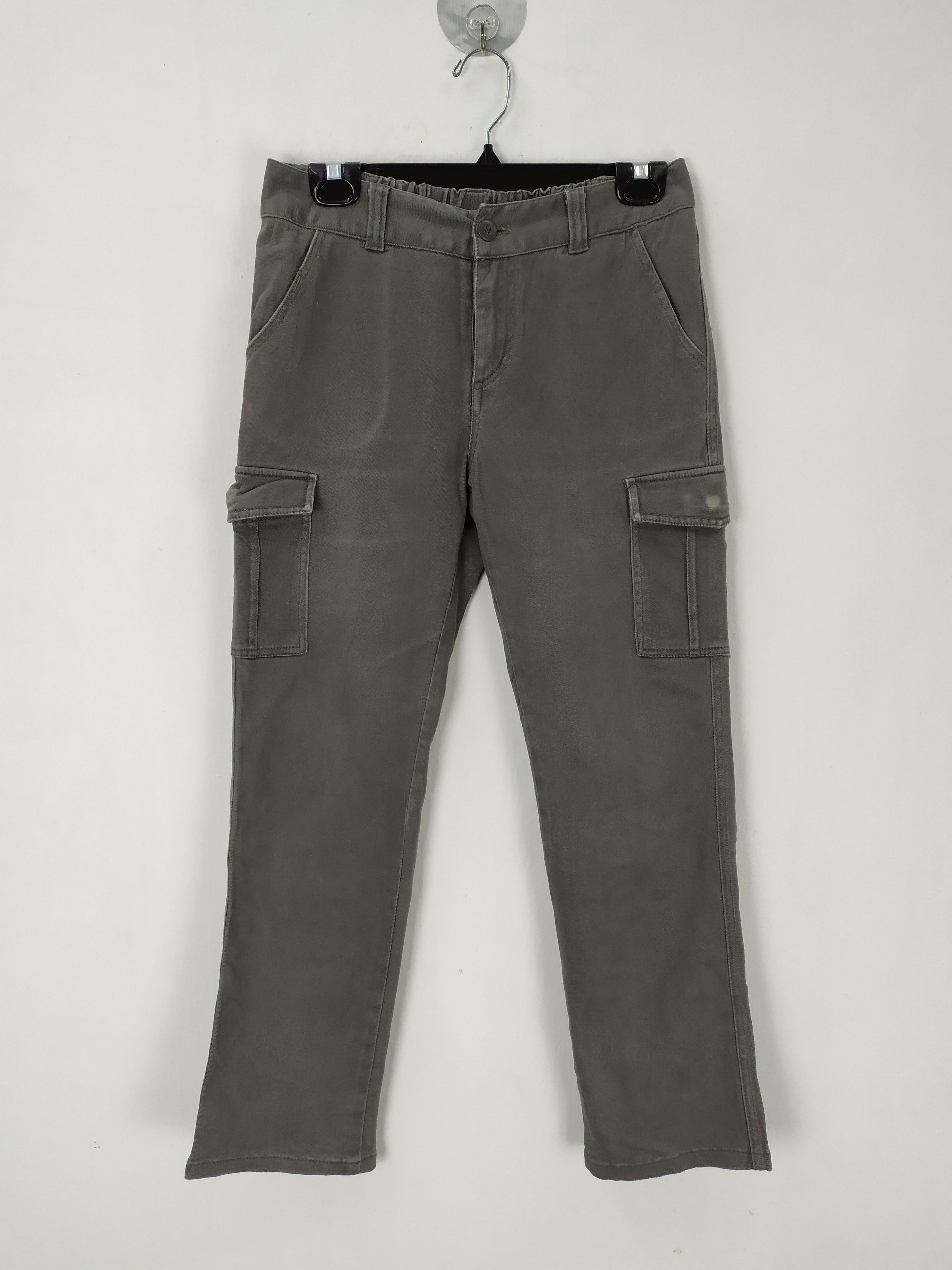 Japanese Brand JAPANESE BRAND FADED CARGO PANTS Size US 28 / EU 44 - 4 Thumbnail