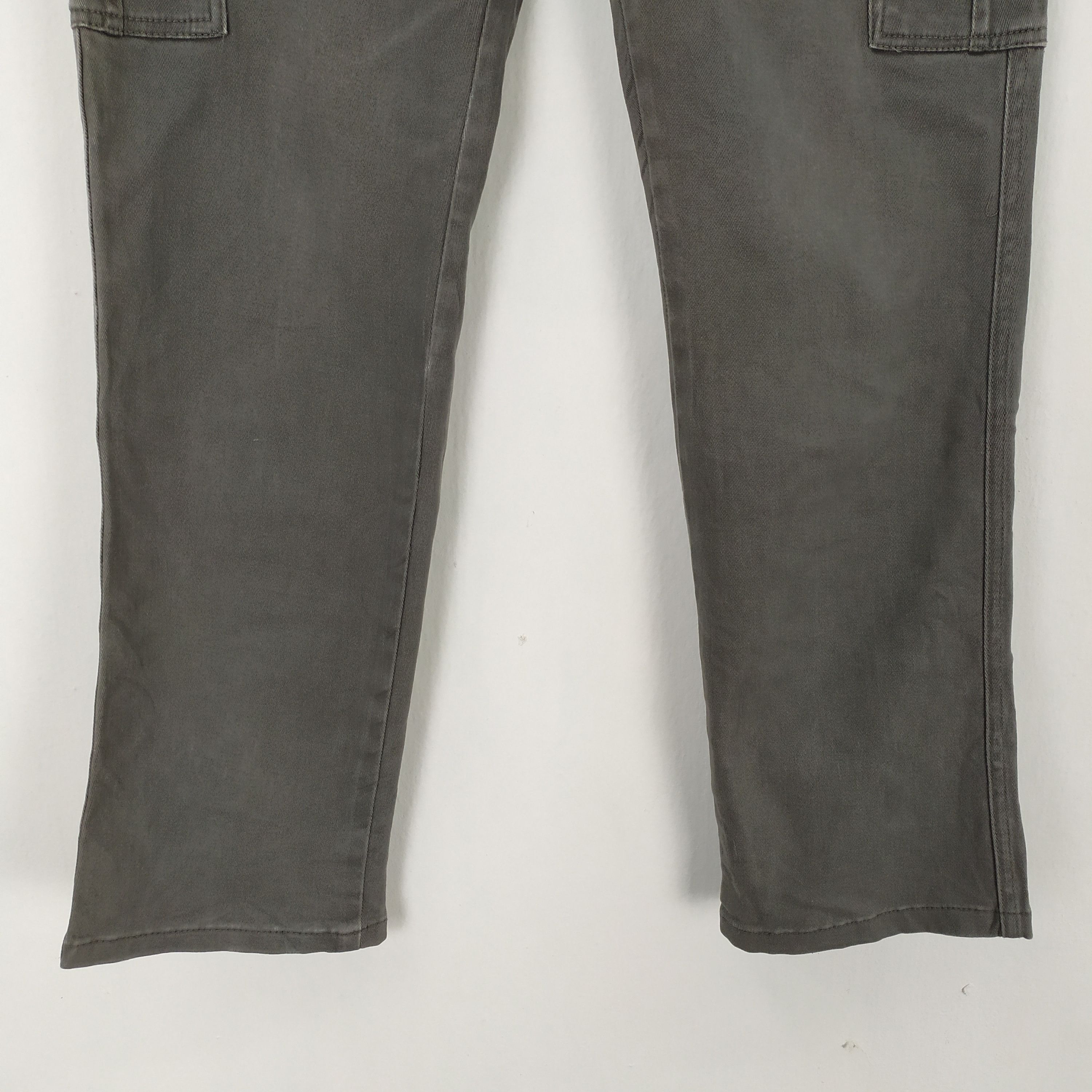 Japanese Brand JAPANESE BRAND FADED CARGO PANTS Size US 28 / EU 44 - 5 Thumbnail
