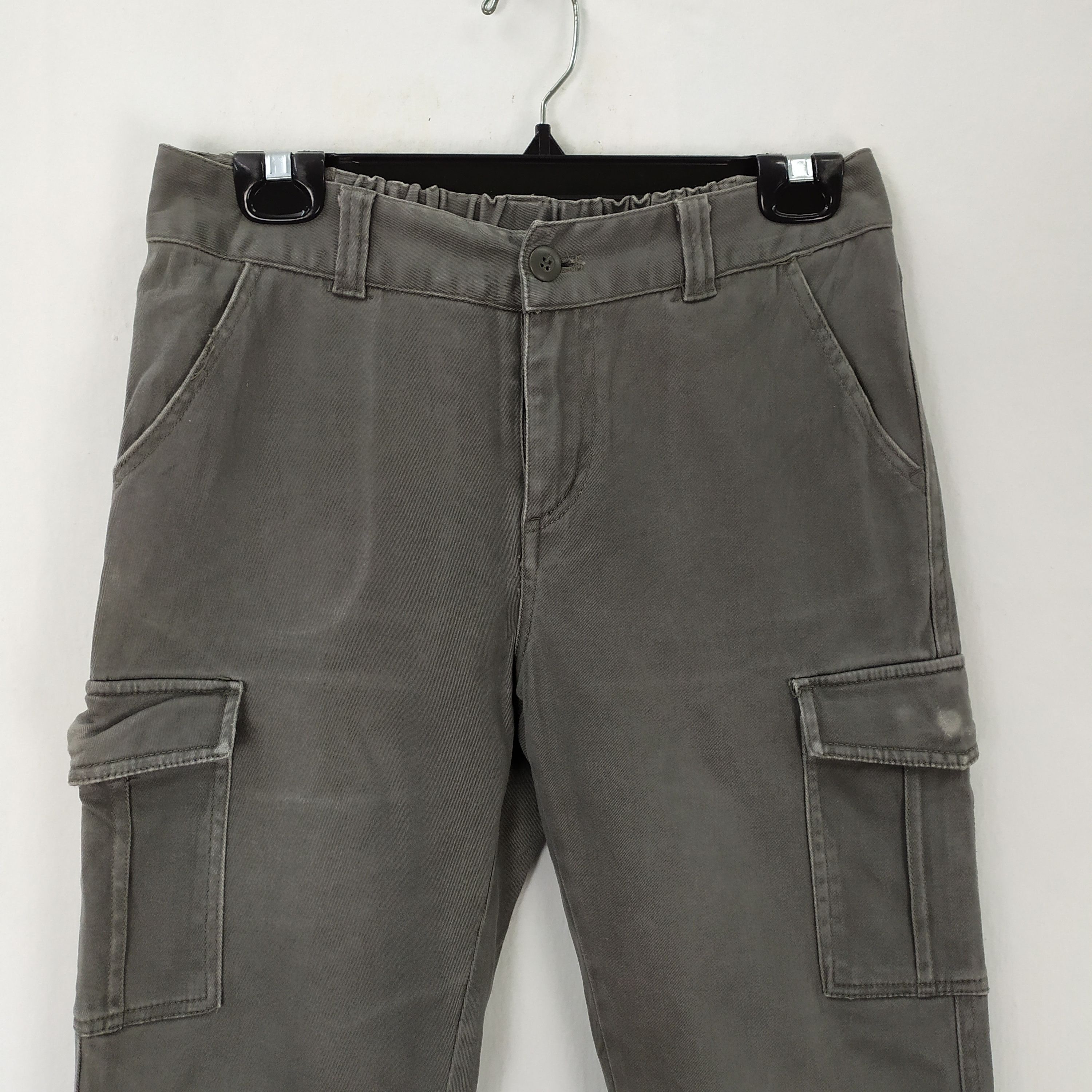 Japanese Brand JAPANESE BRAND FADED CARGO PANTS Size US 28 / EU 44 - 3 Thumbnail