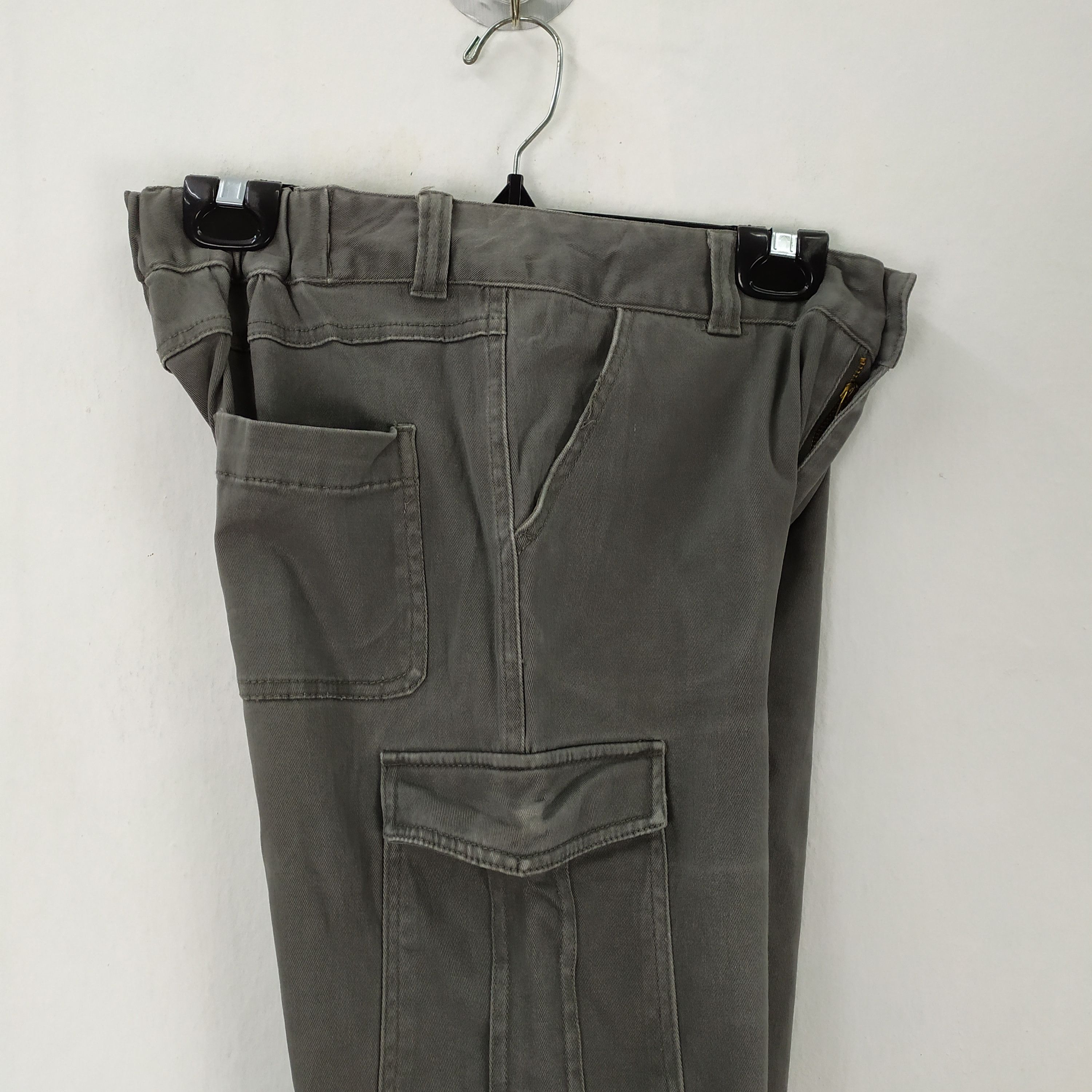Japanese Brand JAPANESE BRAND FADED CARGO PANTS Size US 28 / EU 44 - 11 Thumbnail