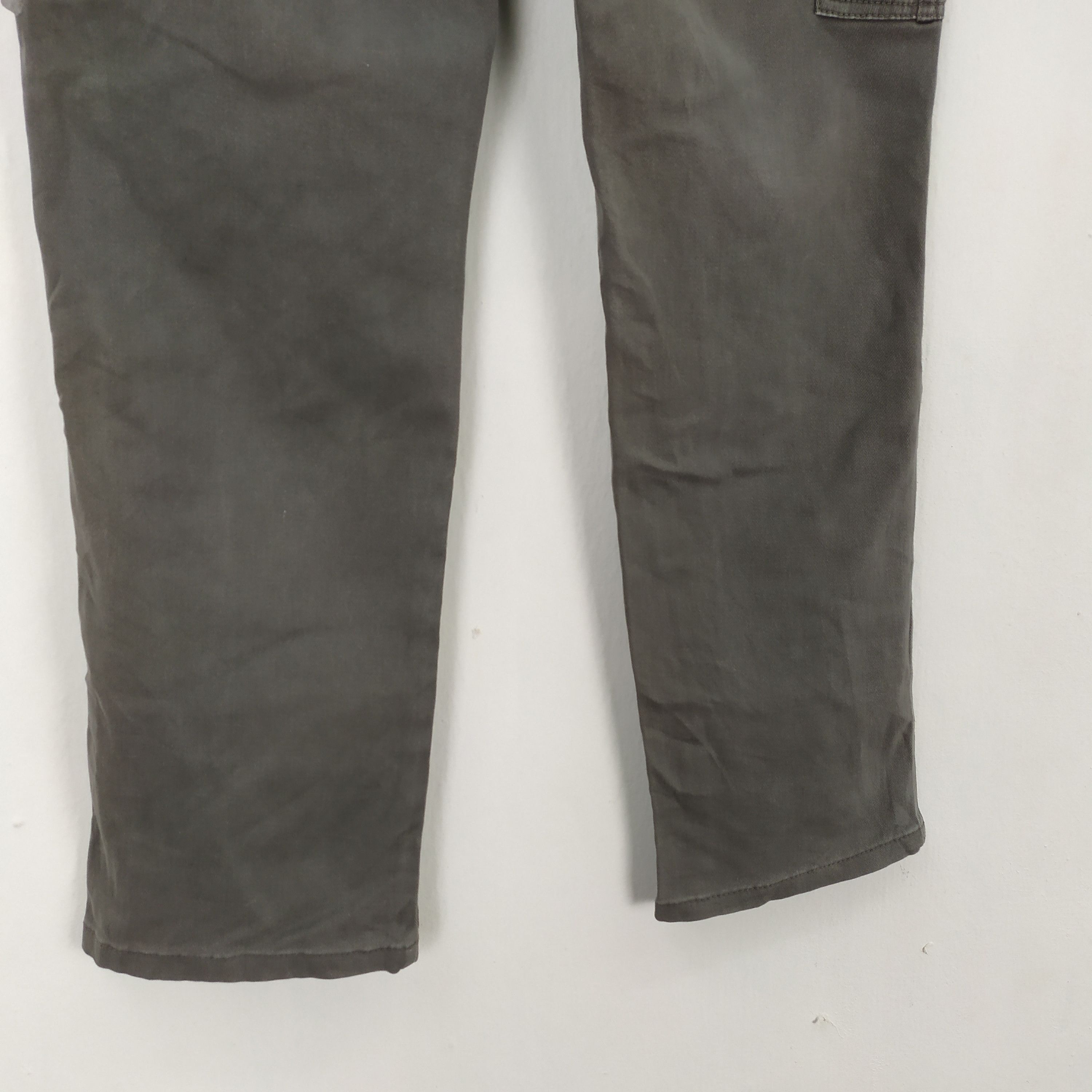 Japanese Brand JAPANESE BRAND FADED CARGO PANTS Size US 28 / EU 44 - 9 Thumbnail