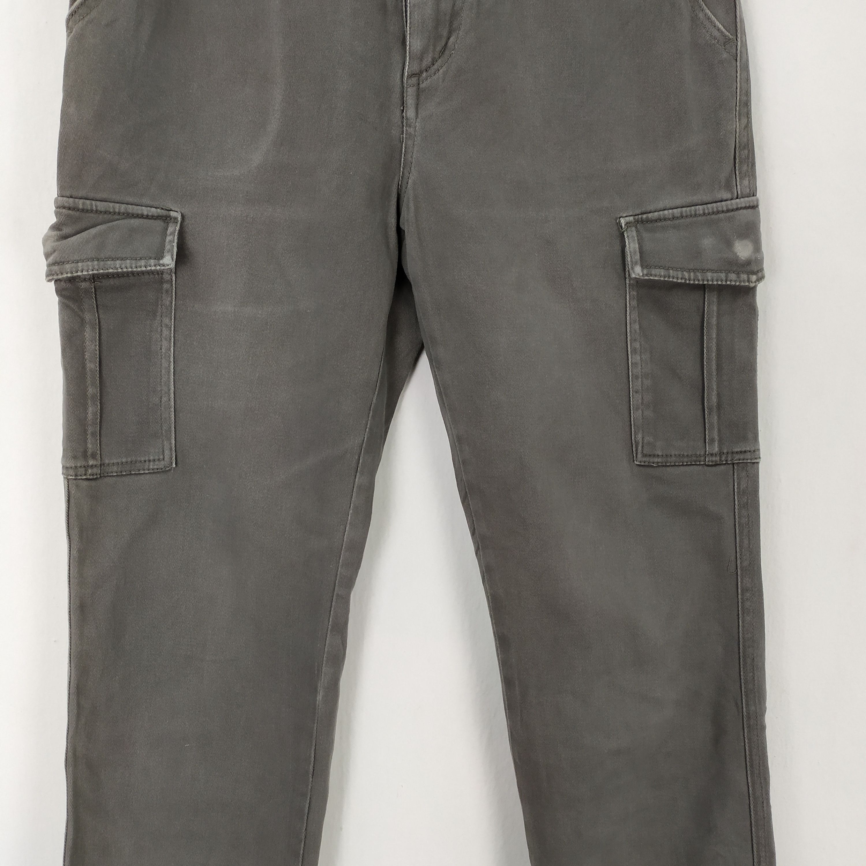 Japanese Brand JAPANESE BRAND FADED CARGO PANTS Size US 28 / EU 44 - 6 Thumbnail