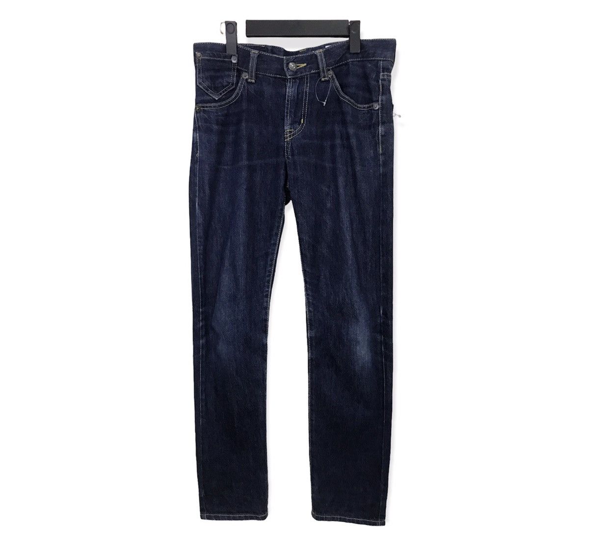 Japanese Brand Beams Boy Blue Denim Casual Pant