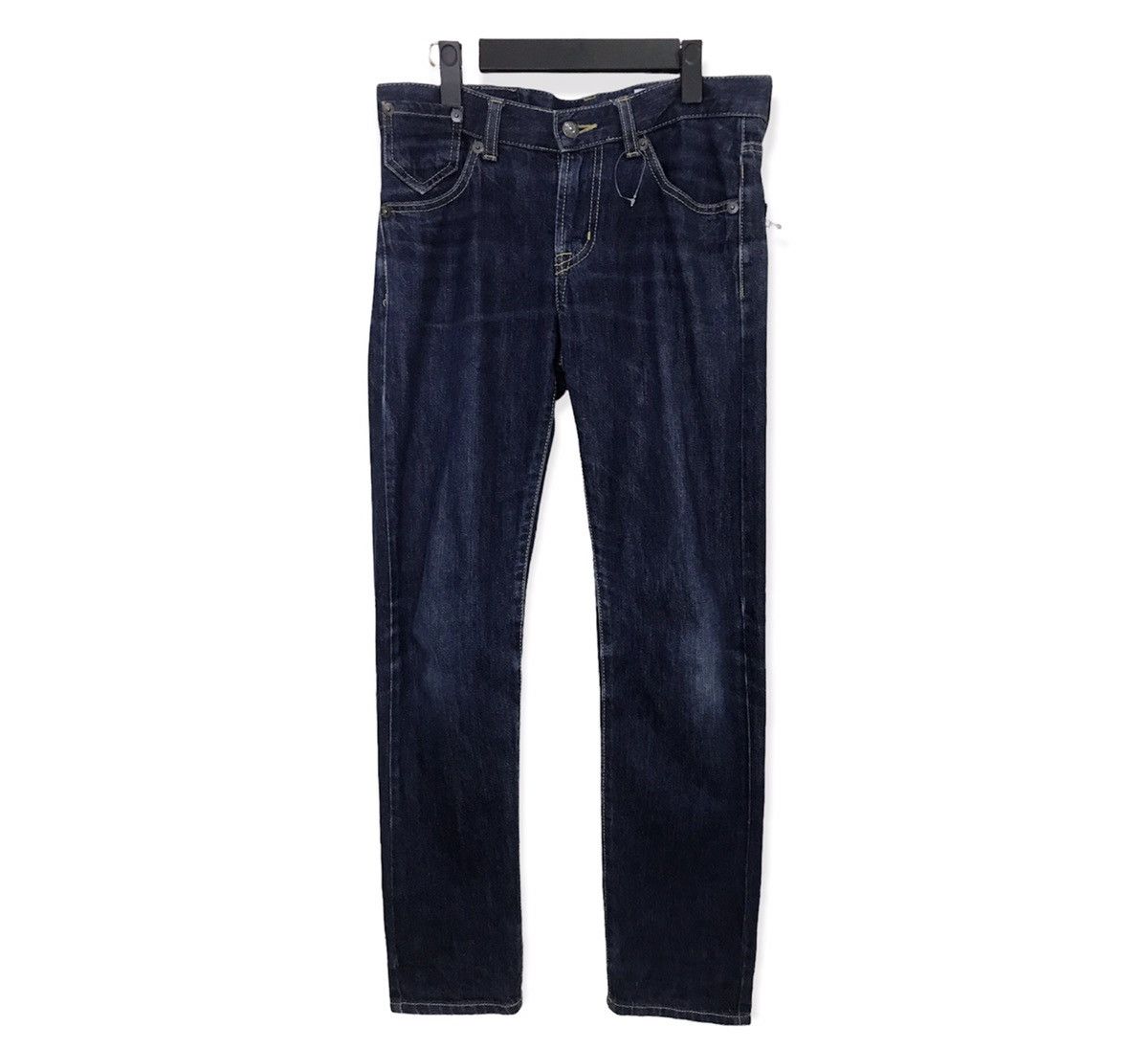 image of Beams Plus Beams Boy Blue Denim Casual Pant, Men's (Size 31)