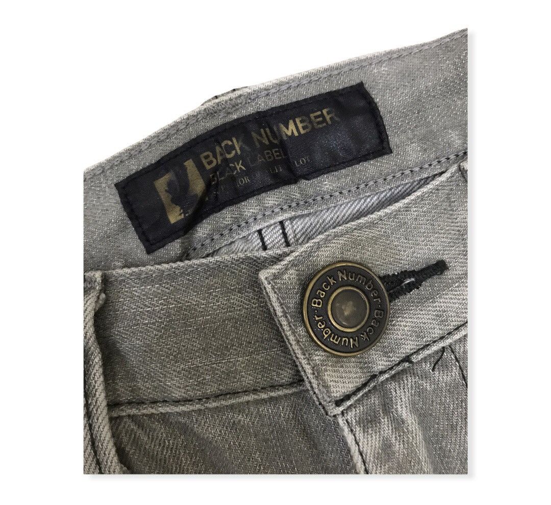 Japanese Brand Japanese Brand Back Number Black Label Casual Pants Size US 34 / EU 50 - 9 Thumbnail