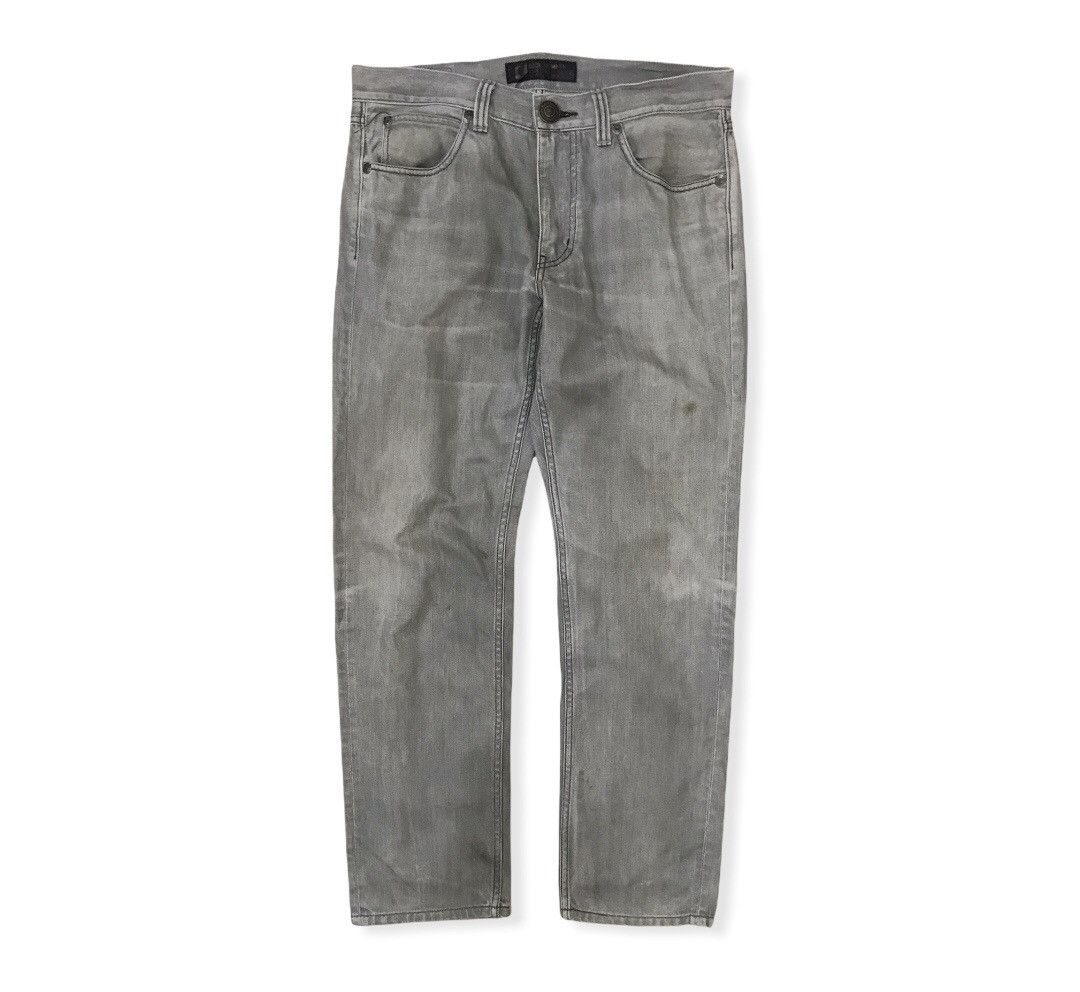 Japanese Brand Japanese Brand Back Number Black Label Casual Pants Size US 34 / EU 50 - 1 Thumbnail