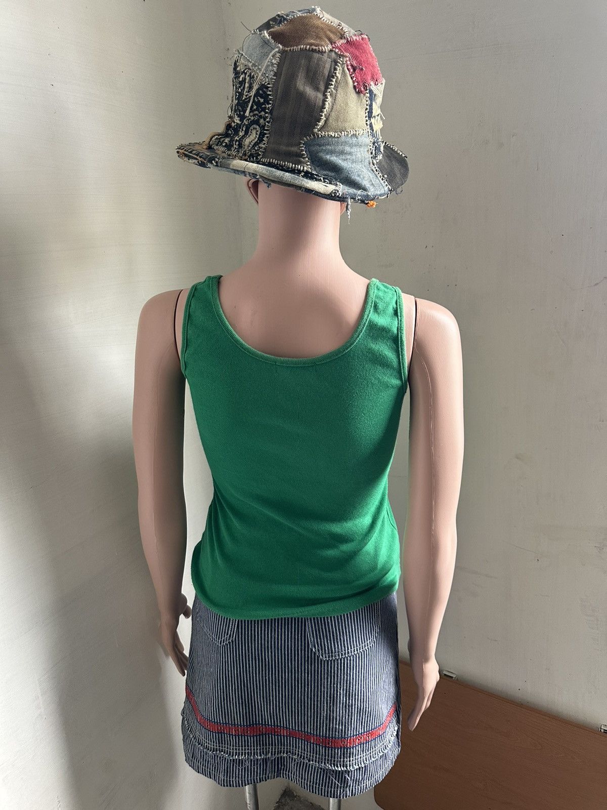 Japanese Brand Egoist Quote Sleeveless Size M / US 6-8 / IT 42-44 - 14 Thumbnail