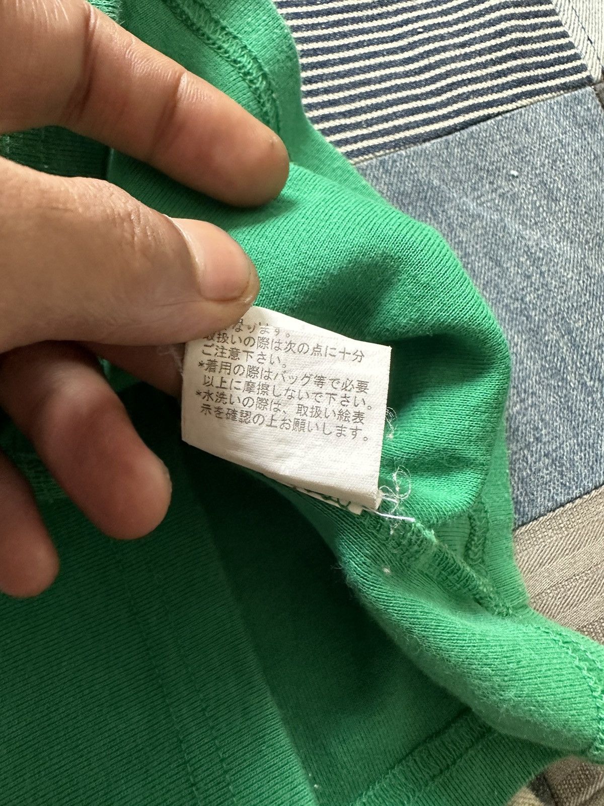Japanese Brand Egoist Quote Sleeveless Size M / US 6-8 / IT 42-44 - 8 Thumbnail