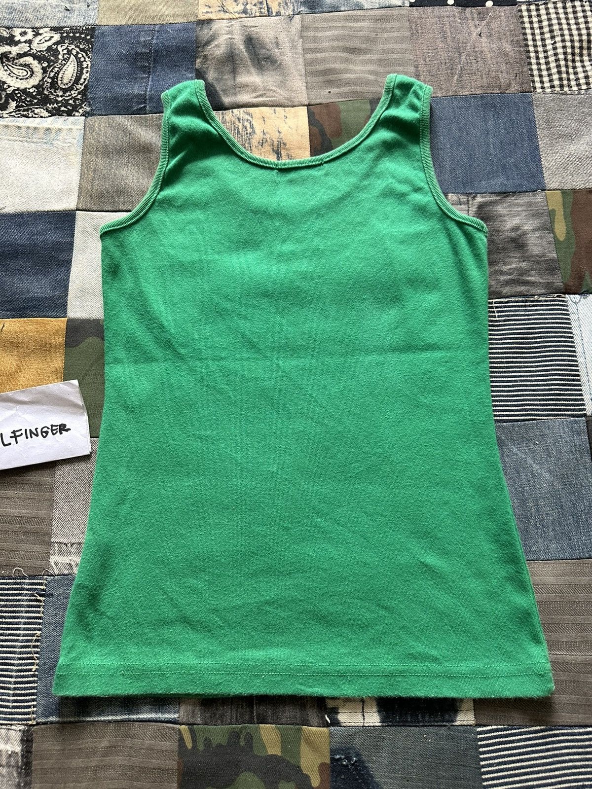 Japanese Brand Egoist Quote Sleeveless Size M / US 6-8 / IT 42-44 - 9 Thumbnail
