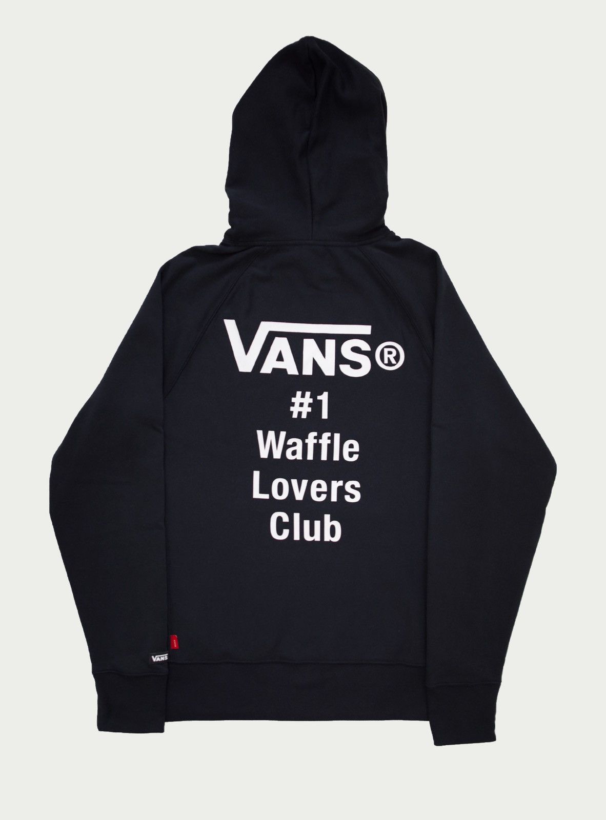 WTAPS X Vans Waffle Lovers Pullover Hoodie Tops