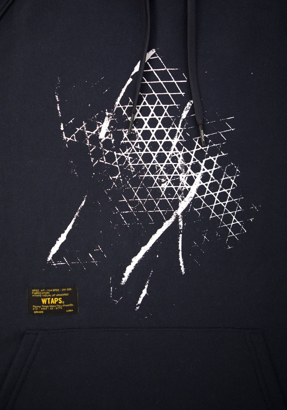 Vans × Wtaps WTAPS X Vans “Waffle Lovers Pullover” Hoodie Size US L / EU 52-54 / 3 - 3 Thumbnail