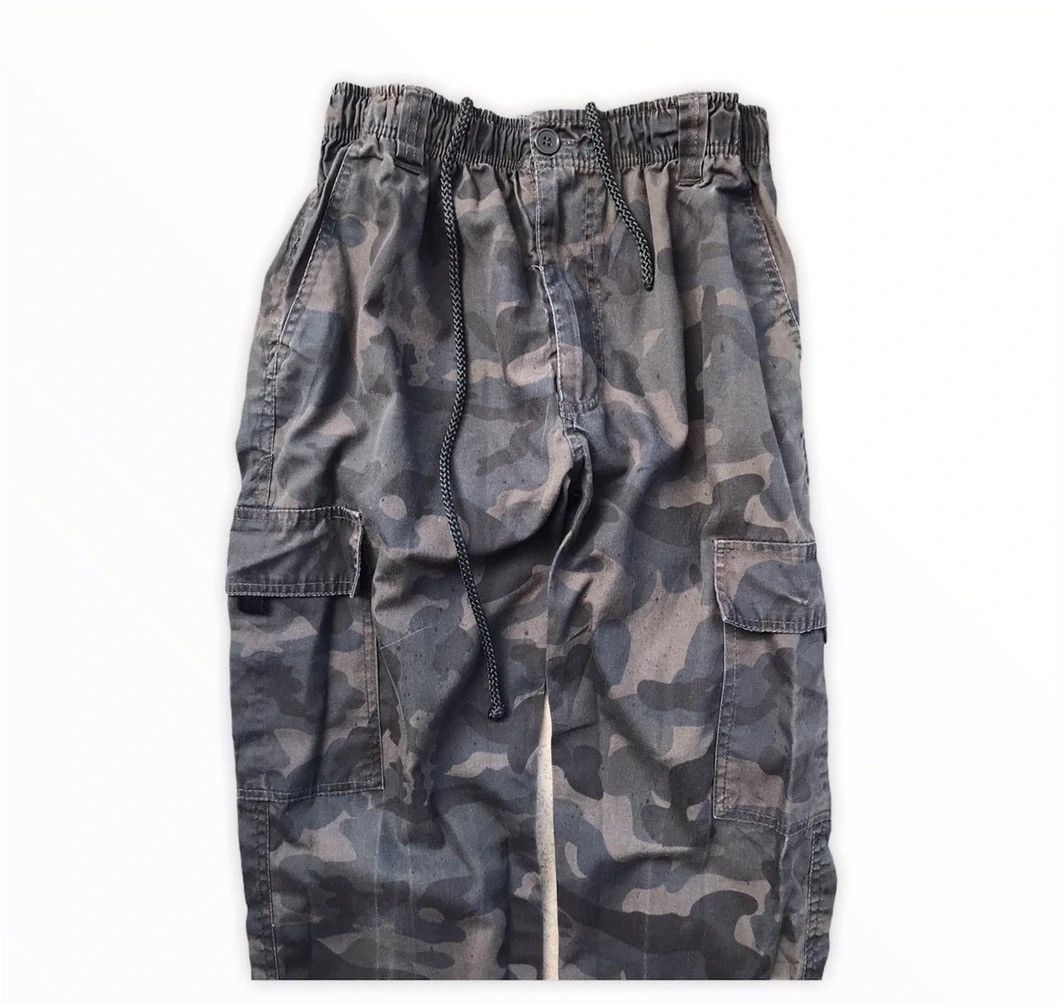 Japanese Brand Japanese Brand Army Cargo Multipocket Pants Size US 30 / EU 46 - 2 Thumbnail
