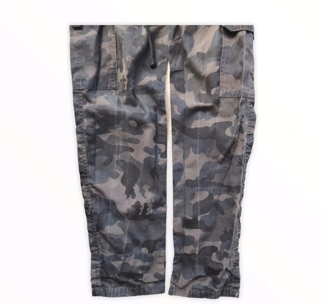Japanese Brand Japanese Brand Army Cargo Multipocket Pants Size US 30 / EU 46 - 3 Thumbnail
