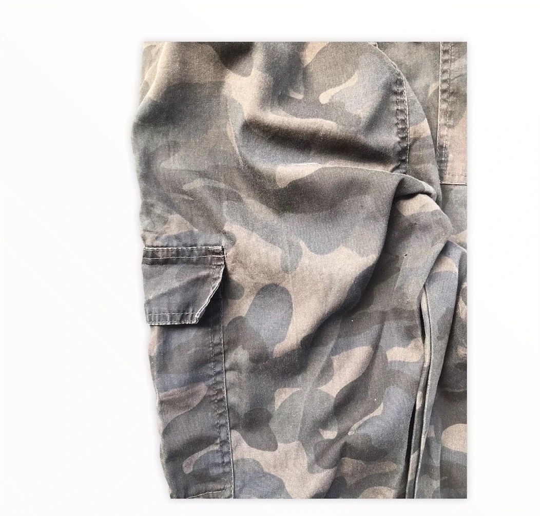 Japanese Brand Japanese Brand Army Cargo Multipocket Pants Size US 30 / EU 46 - 21 Thumbnail