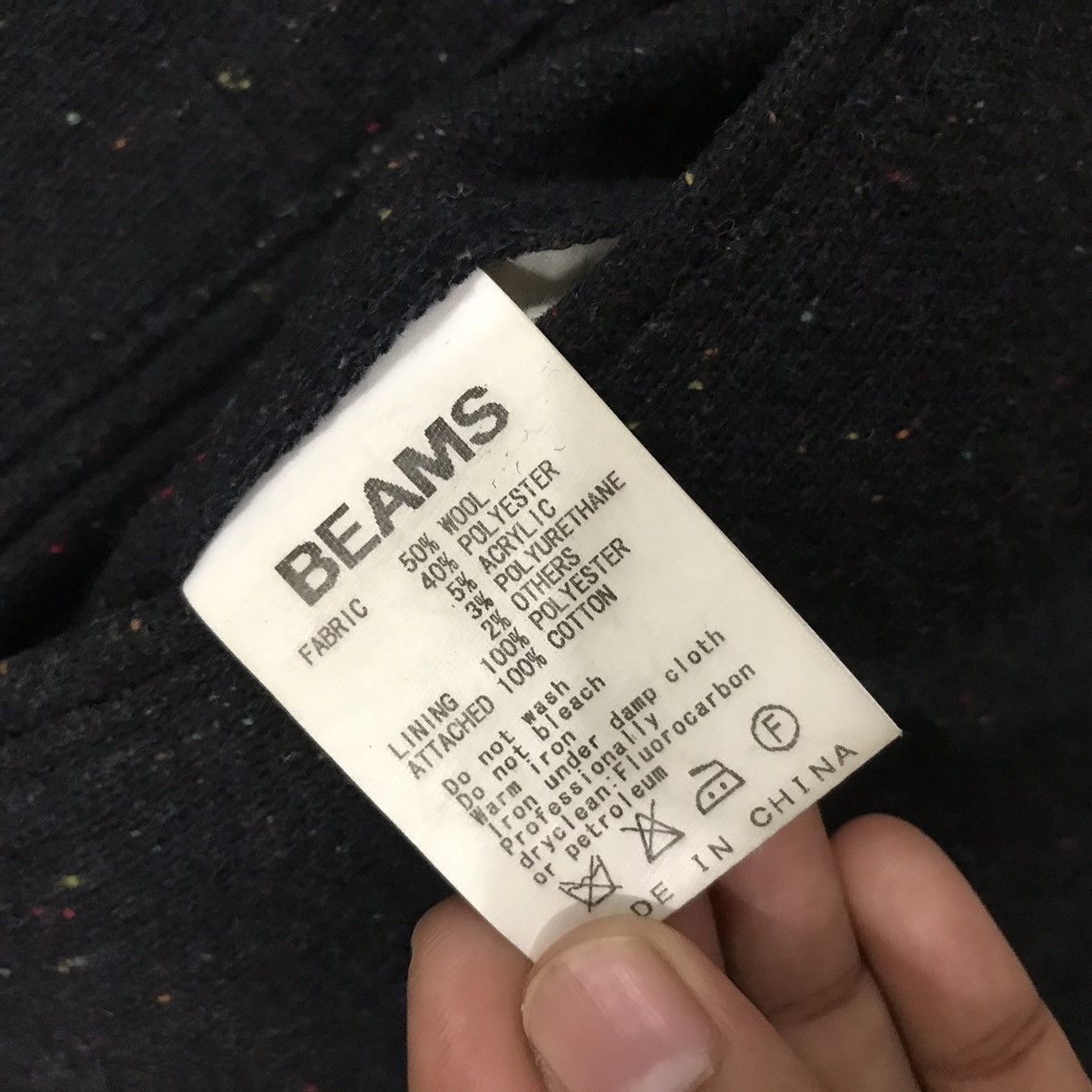 Beams Plus × Japanese Brand Japanese Brand Beams Workers Wool Casual Pant Size US 33 - 7 Thumbnail