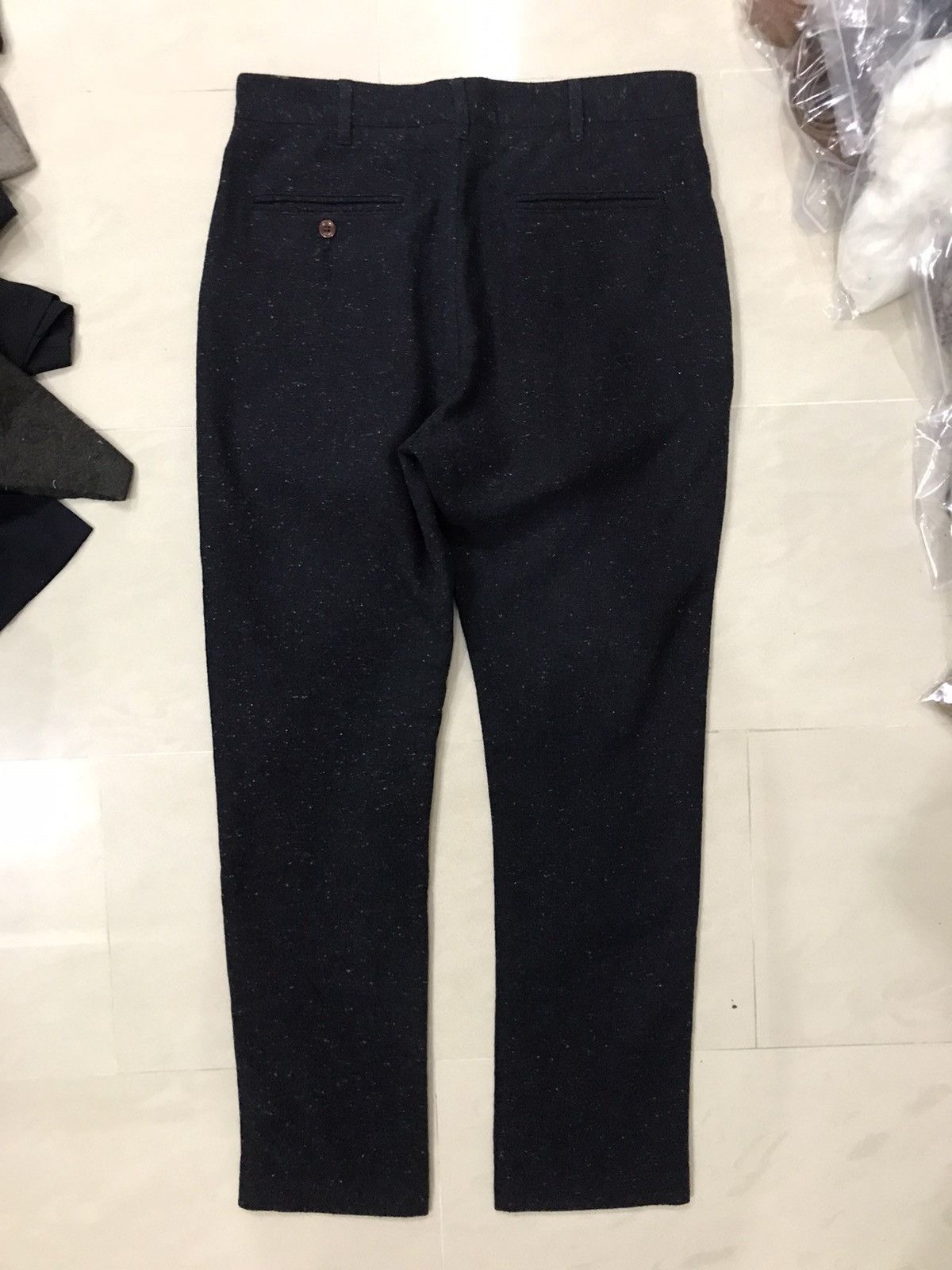 Beams Plus × Japanese Brand Japanese Brand Beams Workers Wool Casual Pant Size US 33 - 8 Thumbnail