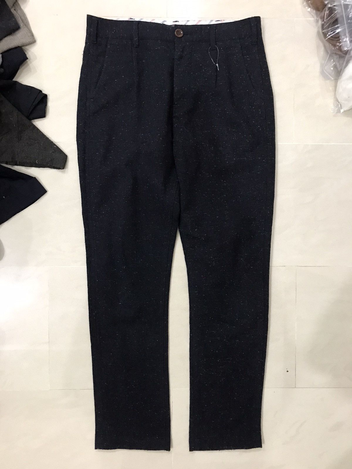 Beams Plus × Japanese Brand Japanese Brand Beams Workers Wool Casual Pant Size US 33 - 2 Thumbnail