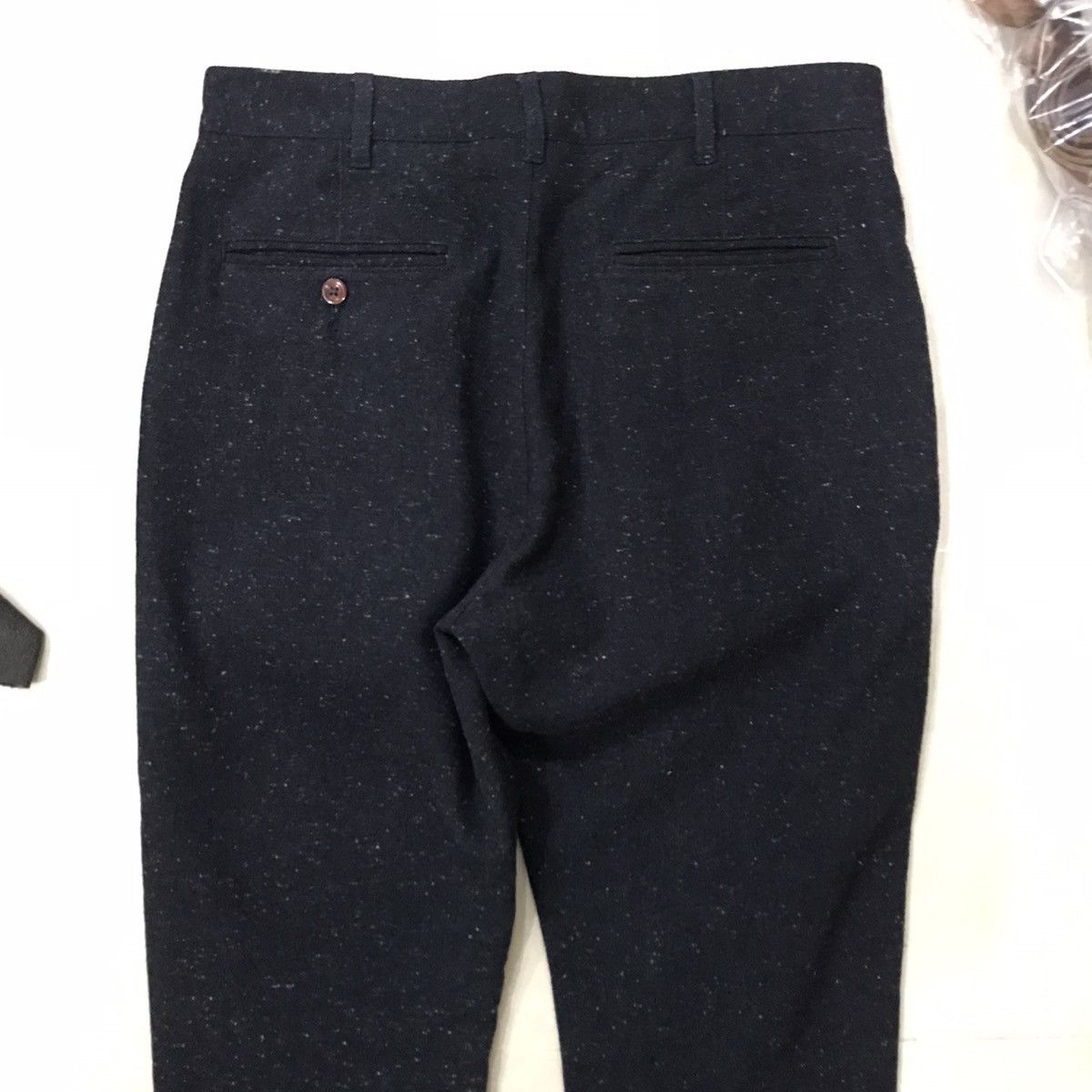 Beams Plus × Japanese Brand Japanese Brand Beams Workers Wool Casual Pant Size US 33 - 9 Thumbnail
